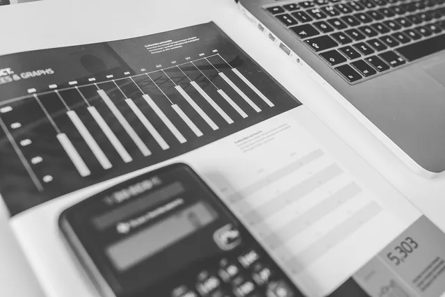 calculator, numbers, accounting, charts, graphs, finance, macbook, laptop, computer, technology, gray computer, gray technology, gray laptop, gray finance, gray numbers, gray accounting, accounting, accounting, accounting, accounting, accounting, finance. Set a keyword research budget with clear costs and pricing