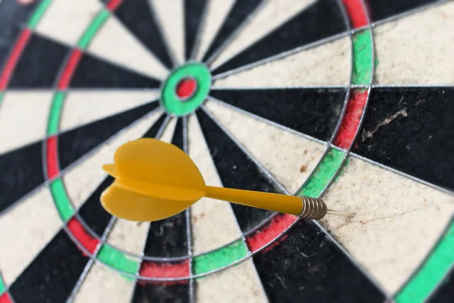 dartboard, dart, target, aim, board, sport, fail, miss, throw, bad, closeup, fail, fail, fail, fail, fail. How to spot keyword research strategy mistakes before they cost you