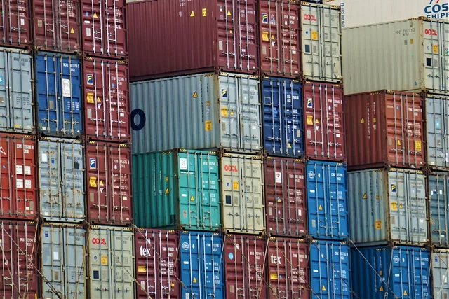 container, freight, port, transport, logistics, industry, export, shipment, cargo, delivery, customs, trade bremerhaven, germany, freight, logistics, logistics, export, export, export, export, export, shipment. Post-Brexit keyword shifts for British exporters targeting EU buyers